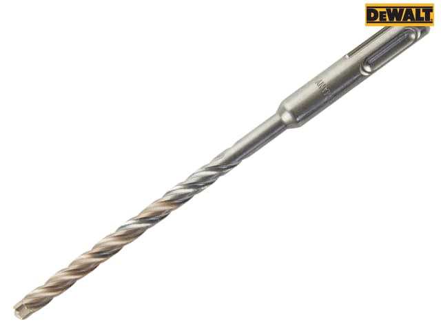 DEWALT SDS Plus XLR Carbide Drill Bit 8mm 160mm Length 4-Cutter Design
