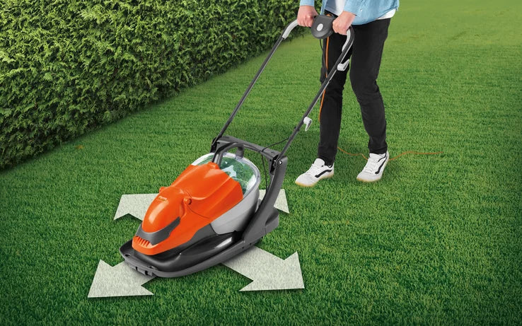 Flymo EasiGlide Plus 330V Electric Hover Collect Lawnmower 1700W 33cm