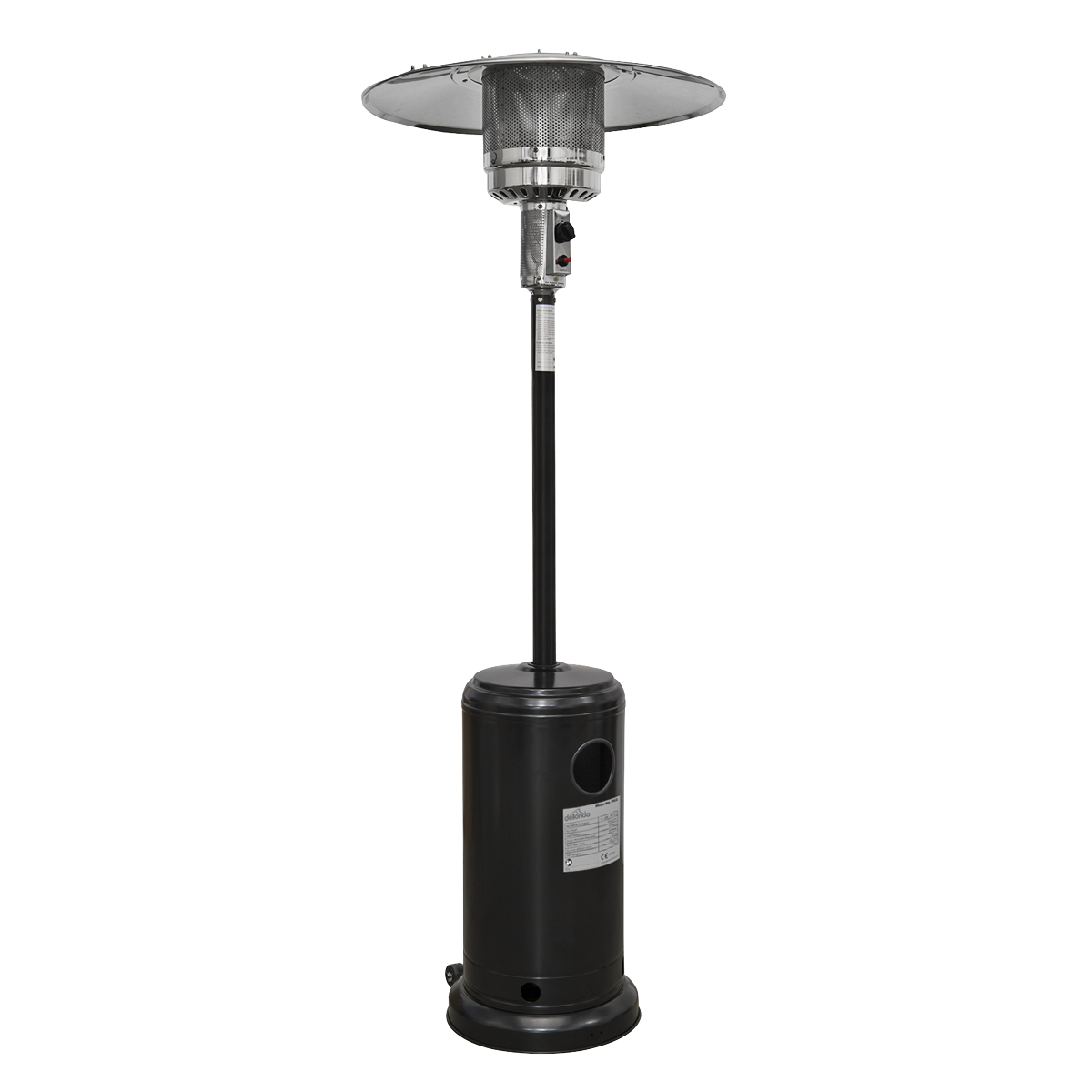 Sealey Dellonda 13kW Outdoor Gas Patio Heater for Garden & Commercial Use
