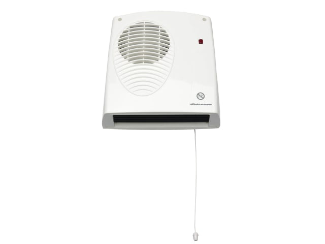 Dimplex Winterwarm 2kW Downflow Fan Heater with Timer for Bathroom Heating