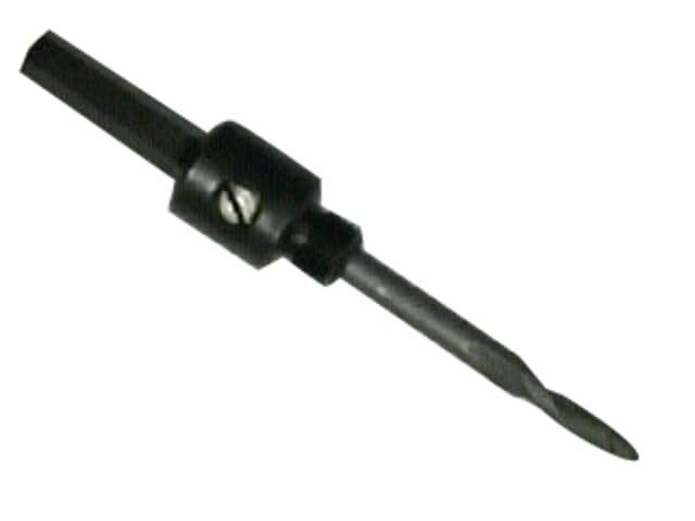 Disston 3/8in Arbor for 14mm to 30mm Holesaws with Carbide Tipped Drill