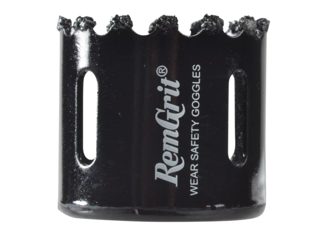 Disston G044 Remgrit 70mm Holesaw for Hard Materials Ceramic Glass Marble