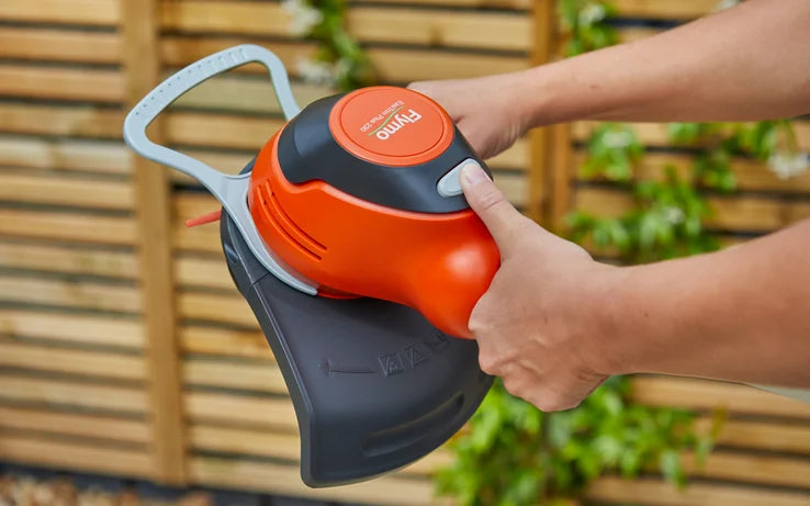 Flymo 18V EasiTrim Plus 230 Battery Grass Trimmer Flexible Lightweight Quiet
