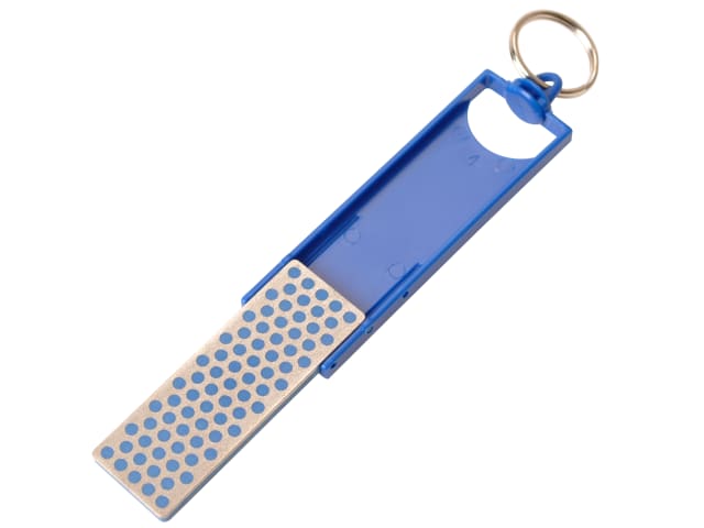 DMT F70C Mini Sharp 140mm Diamond Whetstone Coarse Blue 325 Grit Pocket Tool