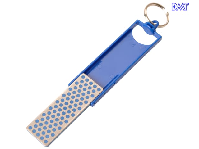 DMT F70C Mini Sharp 140mm Diamond Whetstone Coarse Blue 325 Grit Pocket Tool