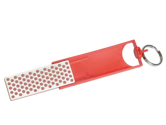 DMT F70F Mini Sharp 140mm Diamond Whetstone Red 600 Grit Fine Pocket Tool