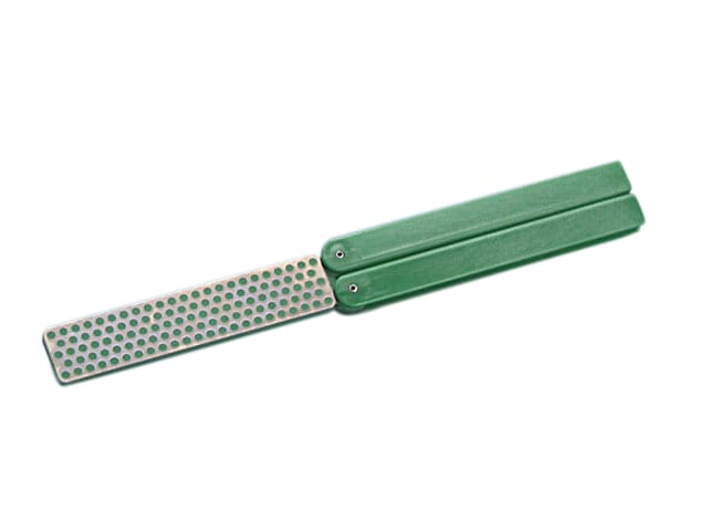 DMT Diafold Diamond Whetstone 110mm Green Extra Fine 1200 Grit Sharpener