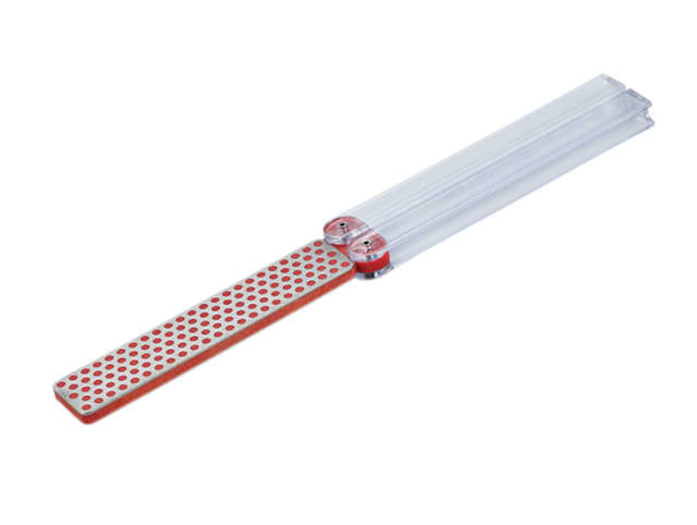 DMT FWF Diafold Diamond Whetstone 110mm Red 600 Grit Fine Sharpening Tool