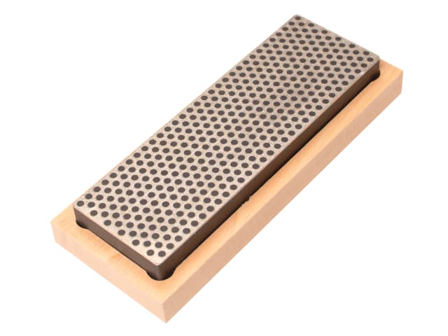 DMT Diamond Whetstone 150mm Extra Coarse 220 Grit in Wooden Box for Knives