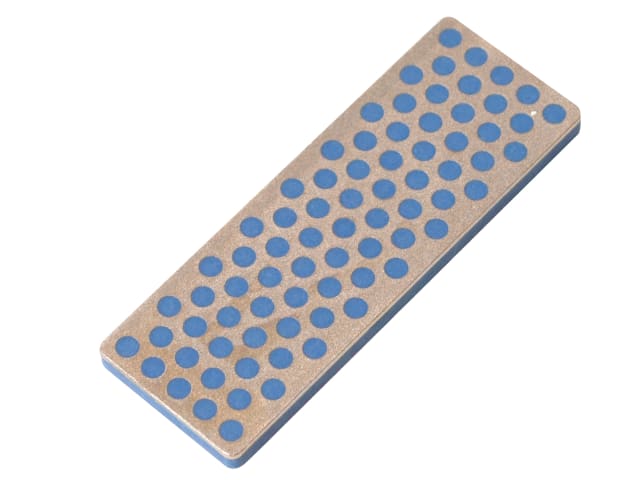 DMT W7C Mini Whetstone 70mm Blue 325 Grit Coarse Diamond Sharpener