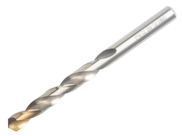 Dormer A002 HSS-TiN Coated Jobber Drill Bit 11.50mm 142mm Length Steel Plastic