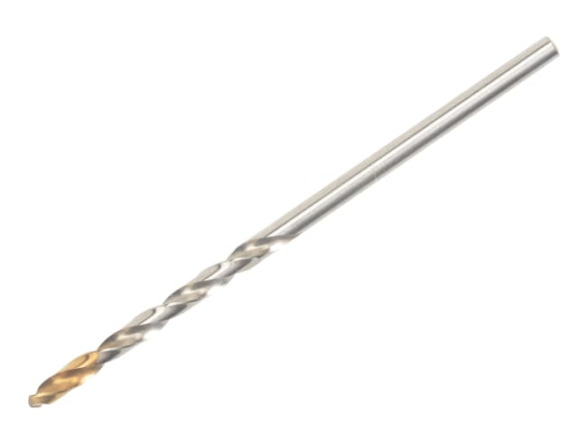 Dormer A002 HSS-TiN Coated Jobber Drill Bit 10.50mm 133mm Overall Length