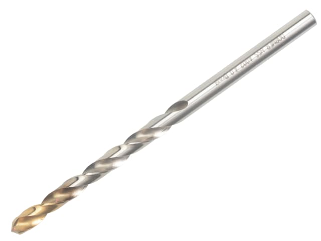 Dormer A002 HSS-TiN Coated Jobber Drill 4mm 75mm Overall Length High Performance