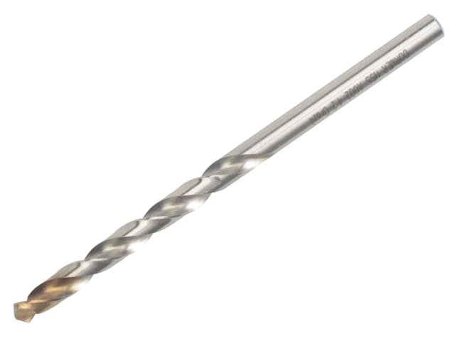 Dormer A002 HSS-TiN Coated Jobber Drill 4.20mm 75mm Length Self-Centering