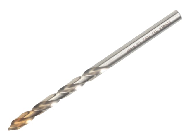 Dormer A002 HSS-TiN Coated Jobber Drill 4.50mm Self-Centring Split Point