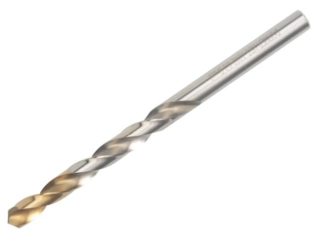 Dormer A002 HSS-TiN Coated Jobber Drill 6mm Self-Centring Split Point