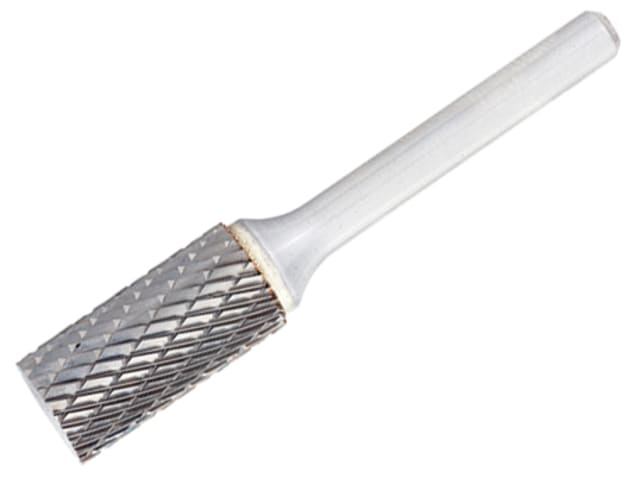 Dormer Solid Carbide Rotary Burr Cylinder 16mm x 6mm Double Cut Tool