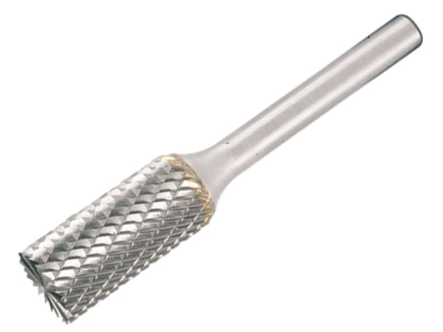 Dormer Solid Carbide Rotary Burr Cylinder Endcut 8mm x 6mm for Machining
