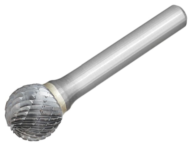 Dormer Solid Carbide Rotary Burr Ball 6mm for Precision Machining