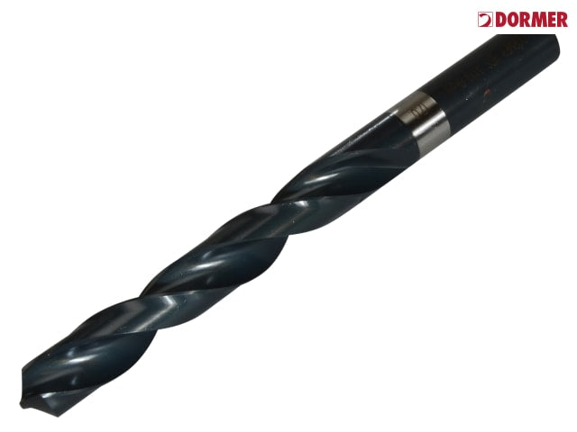Dormer A100 HSS Jobber Drill Bit 17mm Tip 125mm Working Length 184mm Overall
