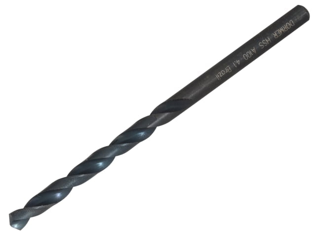 Dormer A100 HSS Jobber Drill Bit 4.10mm Tip 75mm Overall Length Engineering Tool