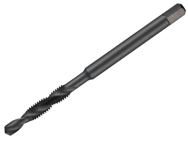 Dormer HSS M8 Coarse Combination Drill & Spiral Flute Tap 6.8mm 96mm Length