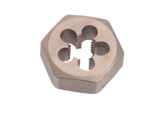 Dormer F302 HSS Die Nuts Metric Coarse 8.0 x 1.25 Pitch Thread Reclamation