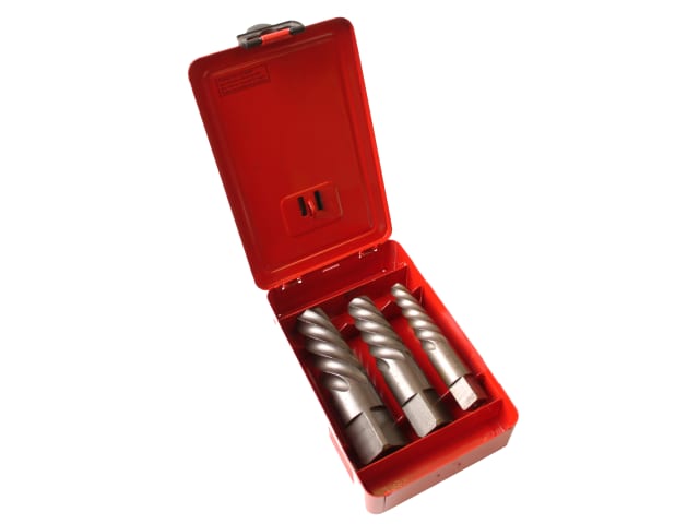 Dormer M101 Screw Extractor Set E Carbon Steel 7-9 for Broken Screws 22-44mm
