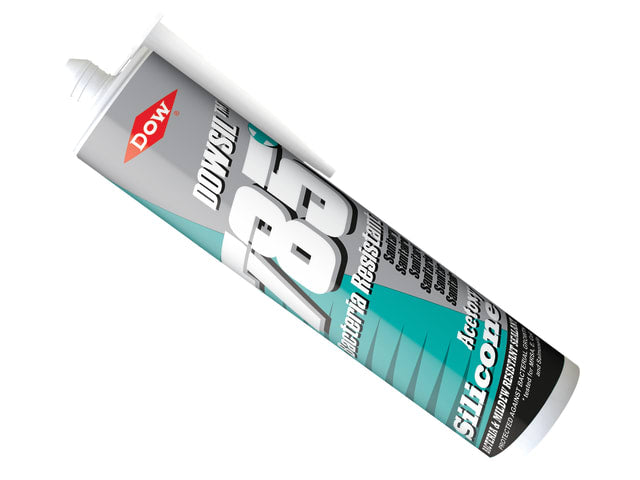 Dowsil 785+ Jasmine Silicone Sealant 310ml Bacteria Resistant Mould Resistant