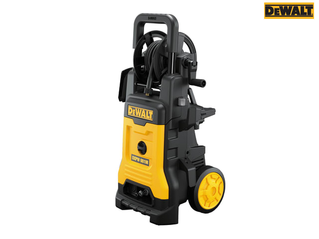 DEWALT DXPW001M Pressure Washer 130 Bar 1800W 10m Hose Professional Use