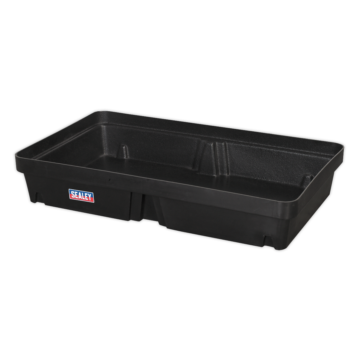 Sealey 60L Spill Tray High-Density Polyethylene for Oil and Chemical Storage