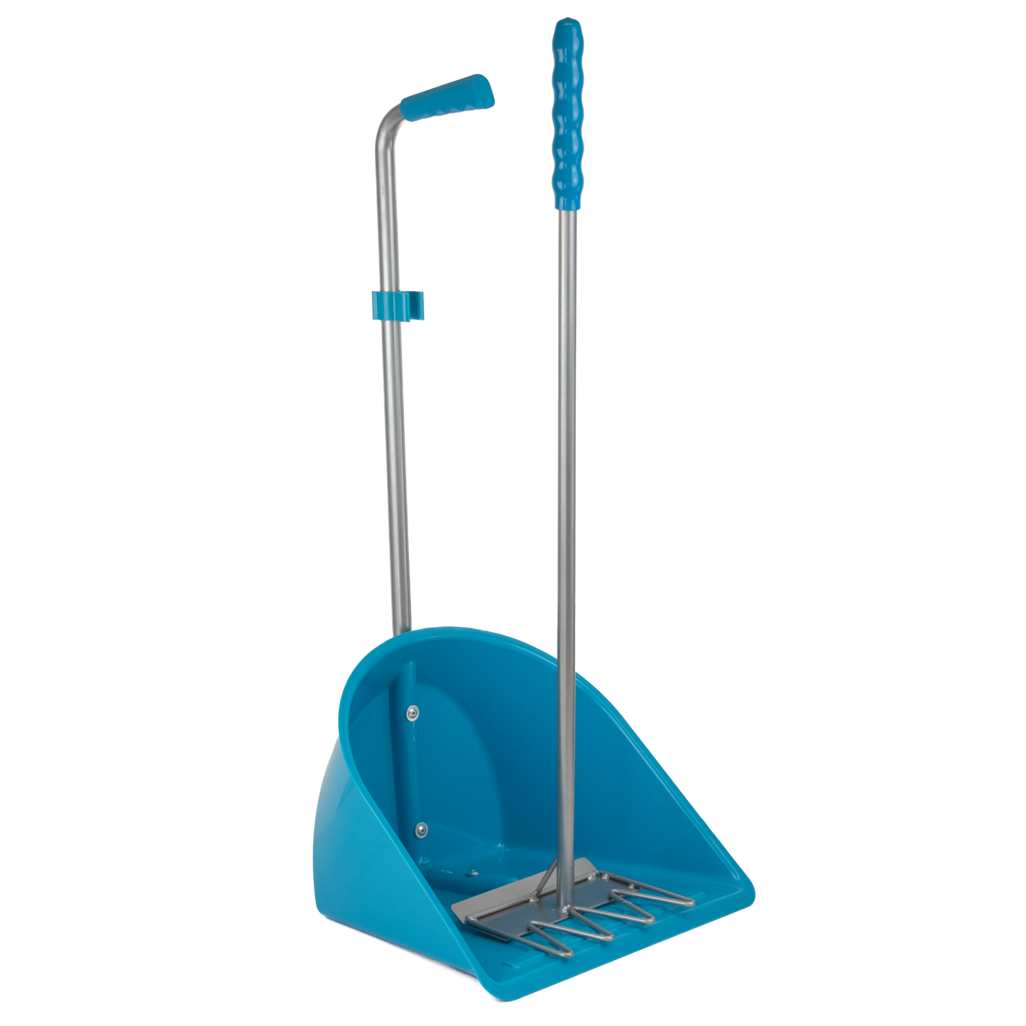 GS Equestrian & Country Stable Manure Scoop With Rake For Stables and Yard