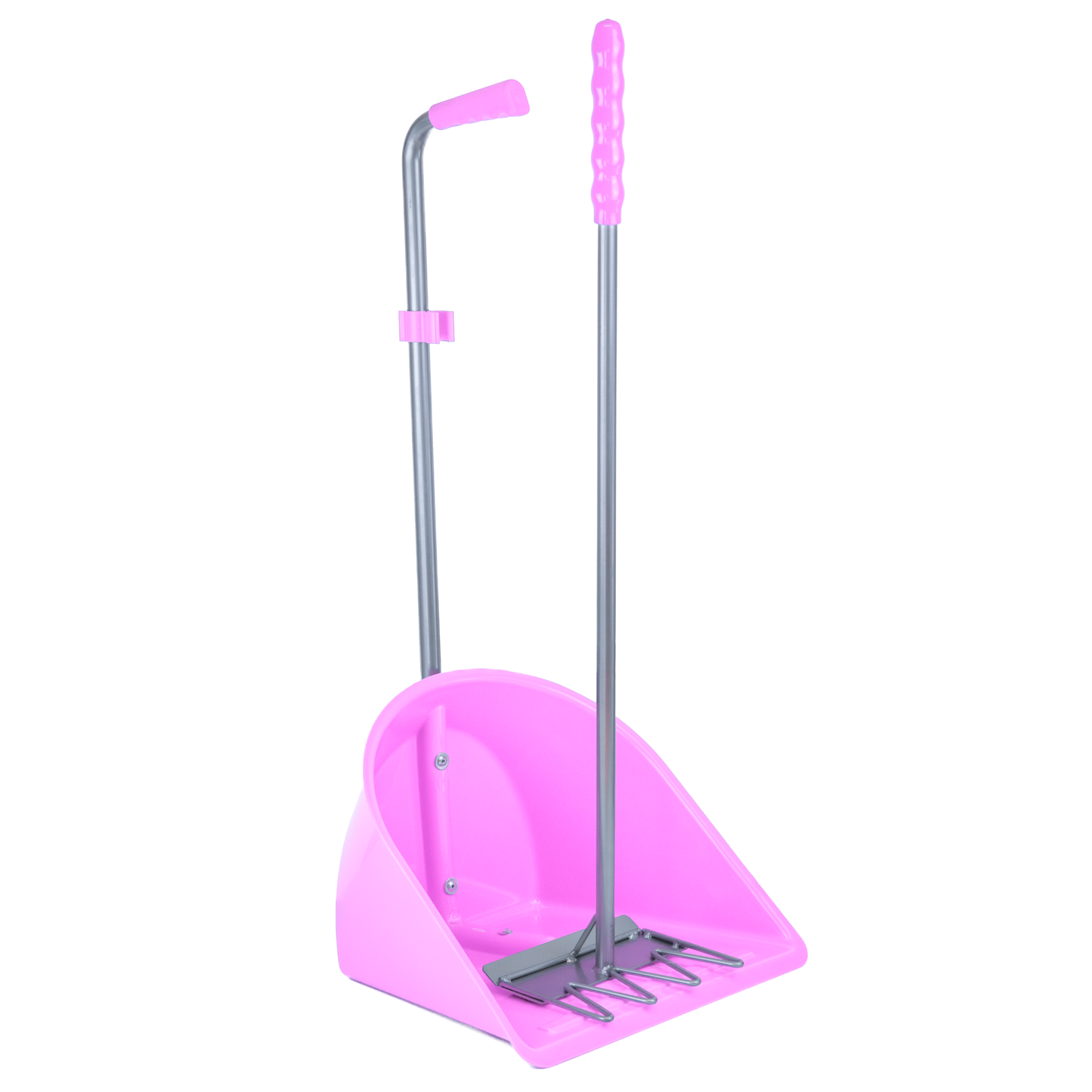 GS Equestrian & Country Stable Manure Scoop With Rake For Stables and Yard