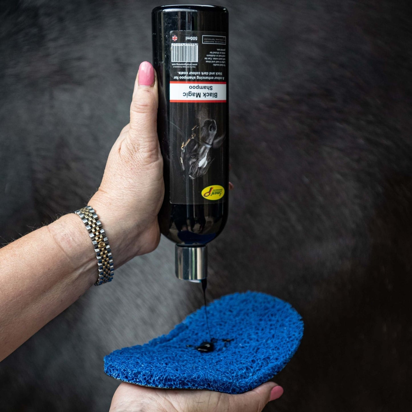 Smart Grooming Black Magic Shampoo For Horses Enhancing Shine