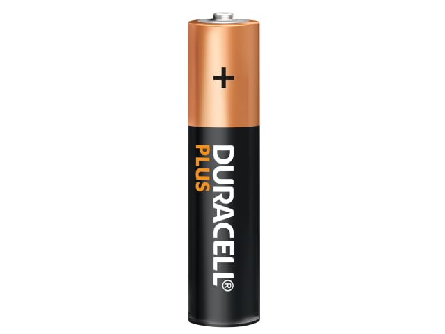 Duracell Plus Power AAA Batteries Pack of 4 Long Lasting Duralock Technology