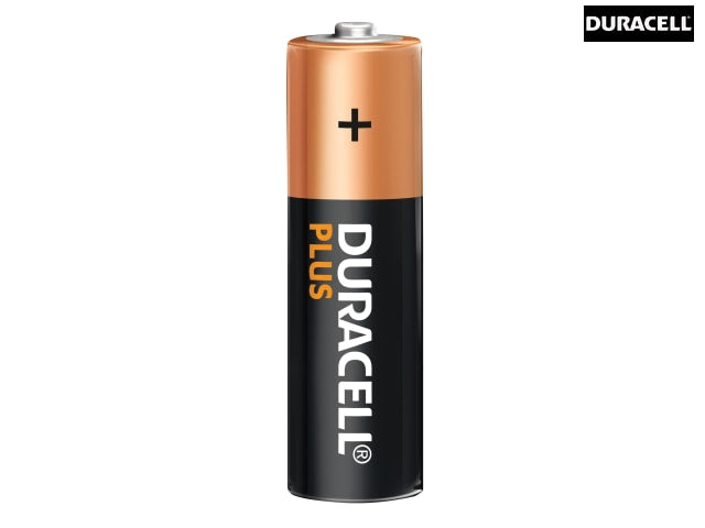 Duracell Plus Power AA Batteries LR6/HP7 Pack of 4 Long Lasting Performance