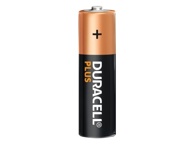 Duracell Plus Power AA Batteries LR6/HP7 Pack of 4 Long Lasting Performance