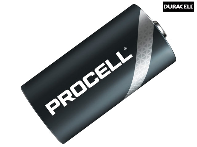 Duracell PROCELL C Cell Alkaline Batteries Pack of 10 High Quality Bulk