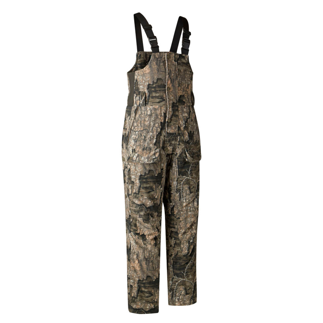 Deerhunter Rusky Silent Bib Trousers Men's Hunting Overalls Adjustable Braces