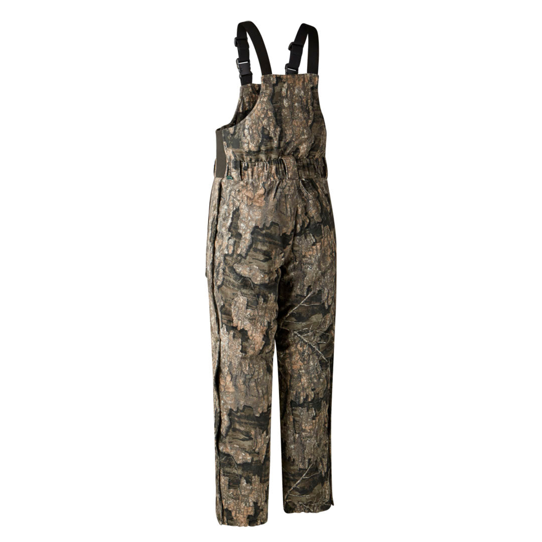 Deerhunter Rusky Silent Bib Trousers Men's Hunting Overalls Adjustable Braces