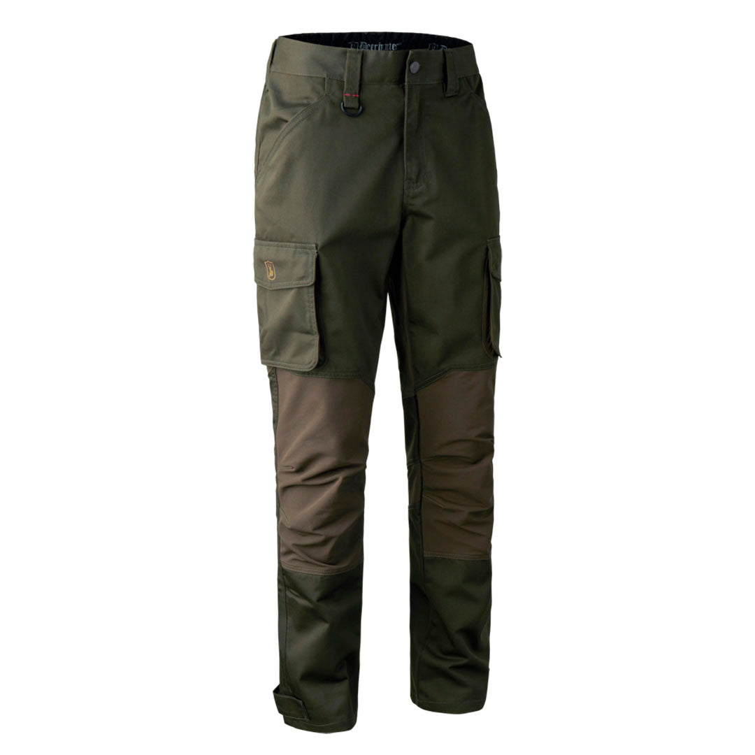 Deerhunter Rogaland Men's Stretch Trousers 4-Way Stretch Adjustable Fit