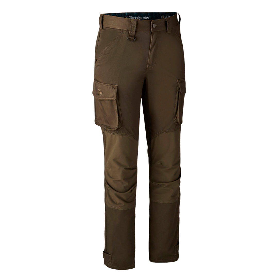 Deerhunter Rogaland Men's Stretch Trousers 4-Way Stretch Adjustable Fit