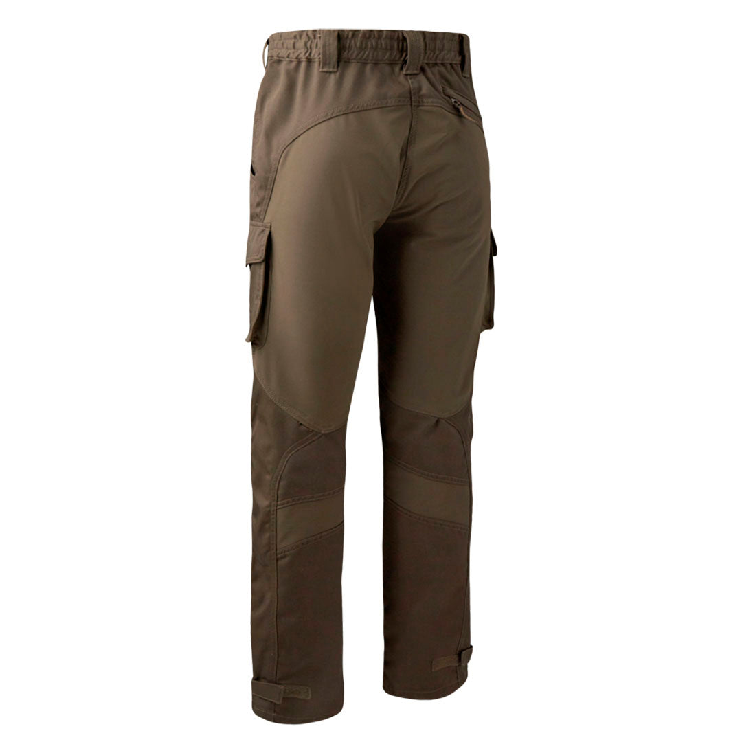 Deerhunter Rogaland Men's Stretch Trousers 4-Way Stretch Adjustable Fit