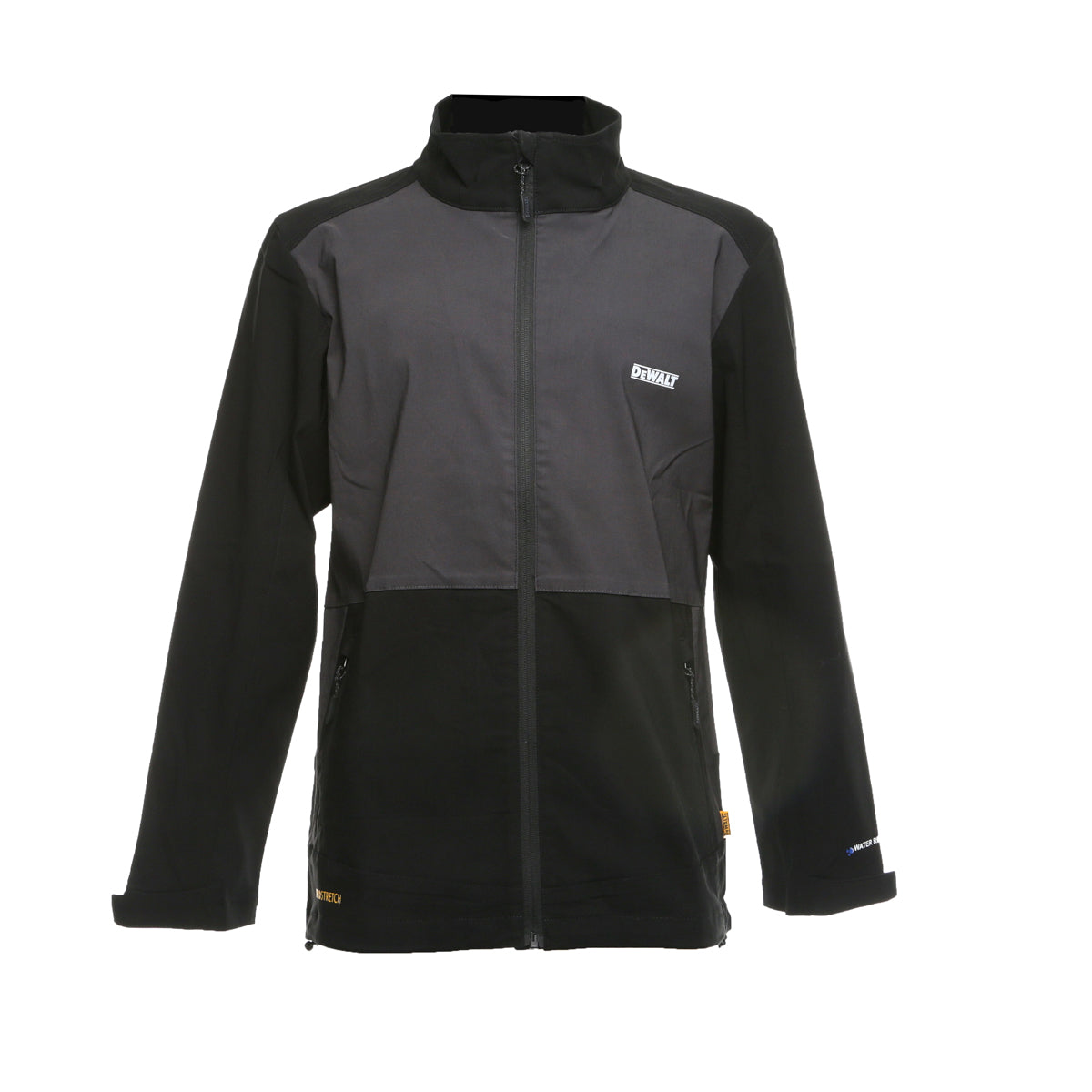 DeWalt Sydney Stretch Jacket Lt.weight Shower-Proof Workwear with Zipped Pockets