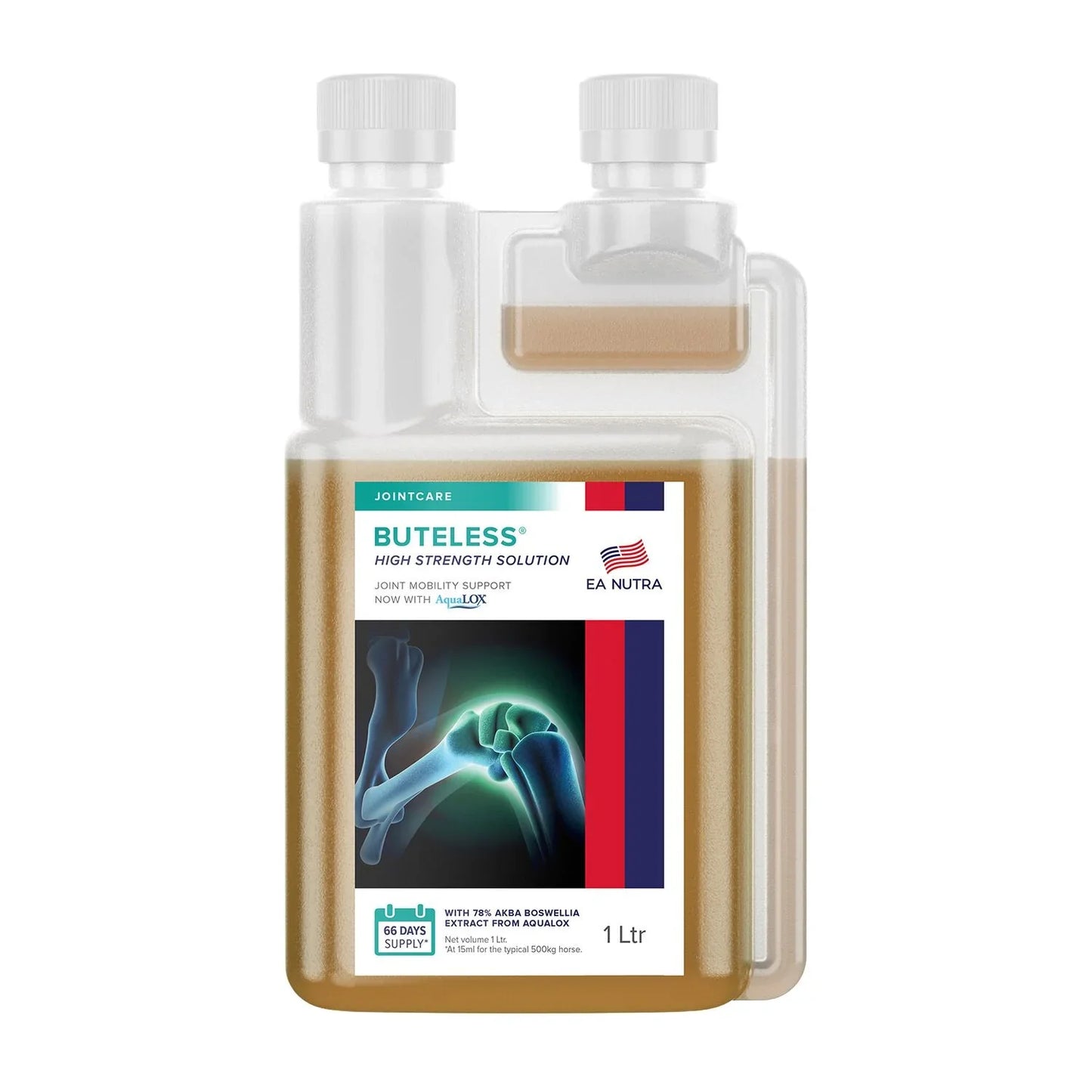 Equine America Buteless Solution With Aqualox High Strength For Joint Support