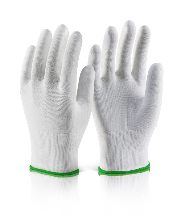 Beeswift Polyester Knitted Liner Gloves for Comfort and Dexterity - Size Options