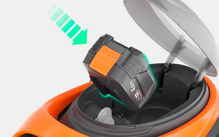 Flymo 18V SimpliMow 300 Cordless Lawn Mower Lightweight for Small Gardens