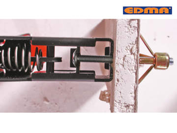 Edma Ultra Fix Metal Anchor Expansion Tool 200mm Durable Easy Release 5 Notch