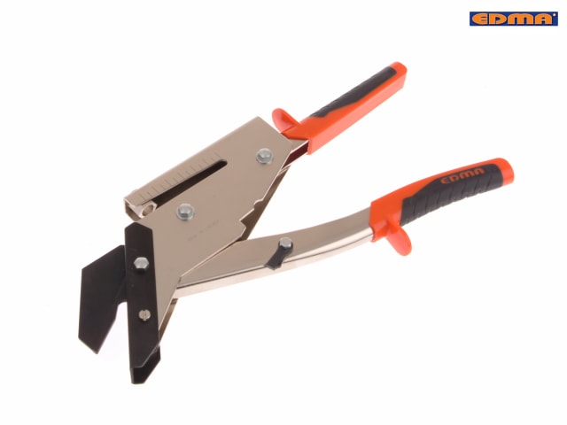 Edma 310/1005 Slate Tile Cutter with Hole Punch Replaceable Blade 300mm