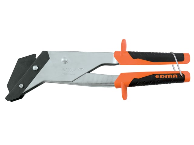 Edma 320/1005A Slate Cutter Plier Type Roof Tile Cutter 300mm Cuts 7mm Thick